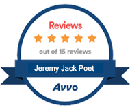 Reviews | 5 Stars Out of 15 Reviews | Jeremy Jack Poet | Avvo