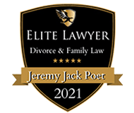 Elite Lawyer | Divorce & Family Law | Jeremy Jack Poet | 2021